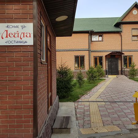 Mini Hotel Leila Almaty Bagian luar foto